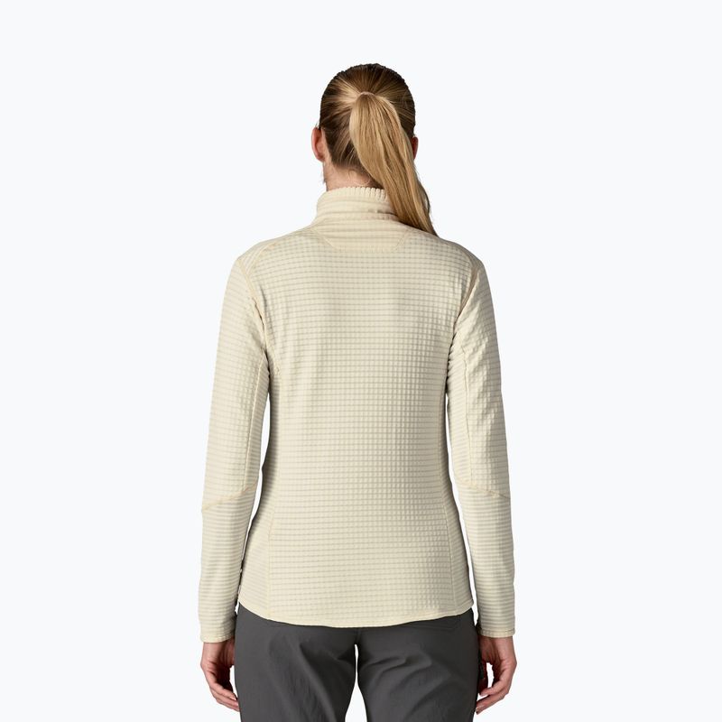 Bluză polar pentru femei Patagonia R1 wool white 2
