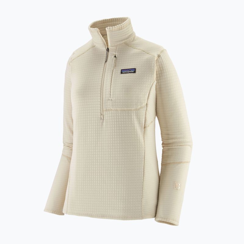 Bluză polar pentru femei Patagonia R1 wool white 4