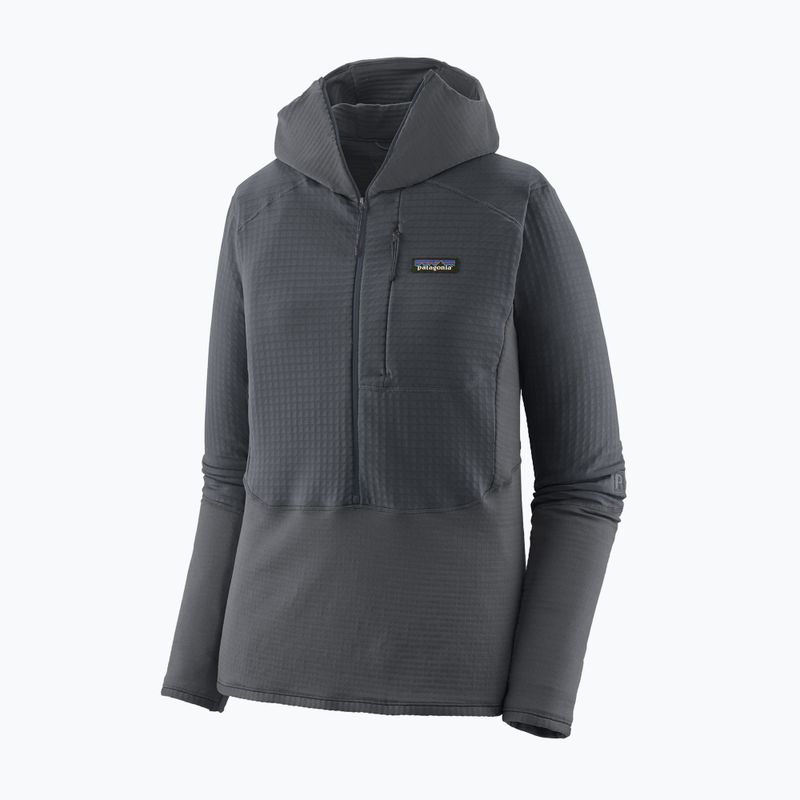 Geacă softshell pentru femei Patagonia R1 Hybrid Pullover Hoody smolder blue 4