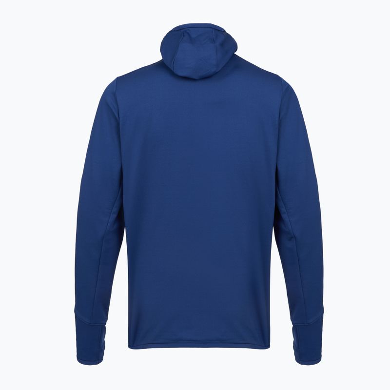 Bluză de trekking pentru bărbați Patagonia R1 Thermal Full Zip Hoody clement blue 2