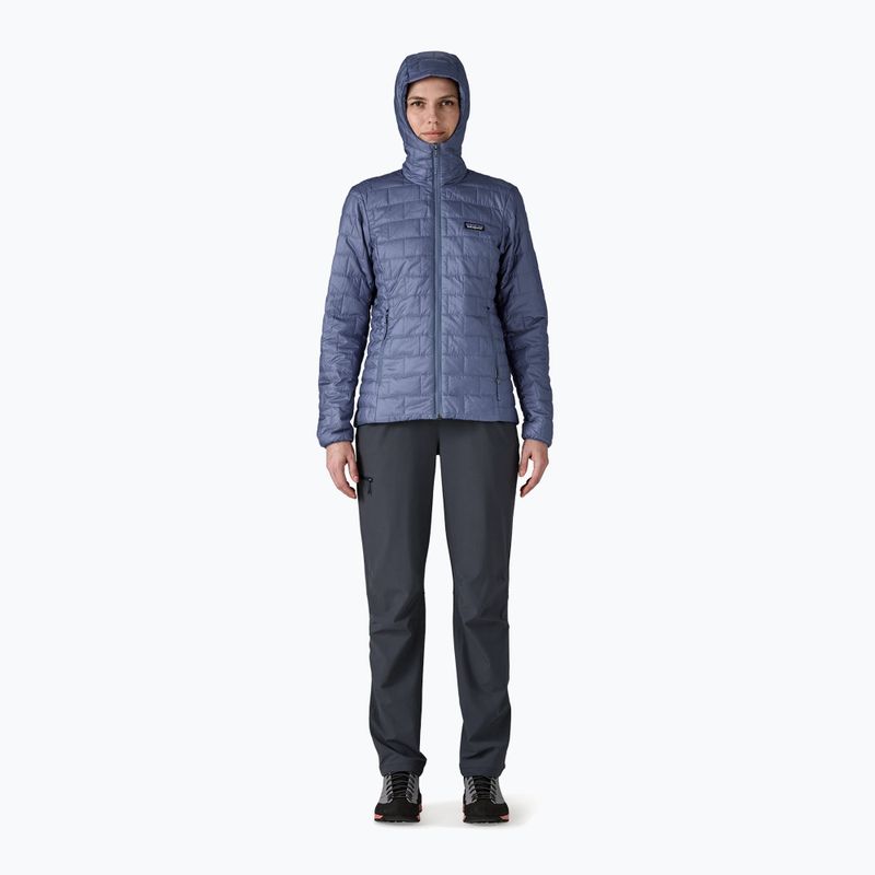 Geacă de puf pentru femei Patagonia Nano Puff Hoody current blue 2