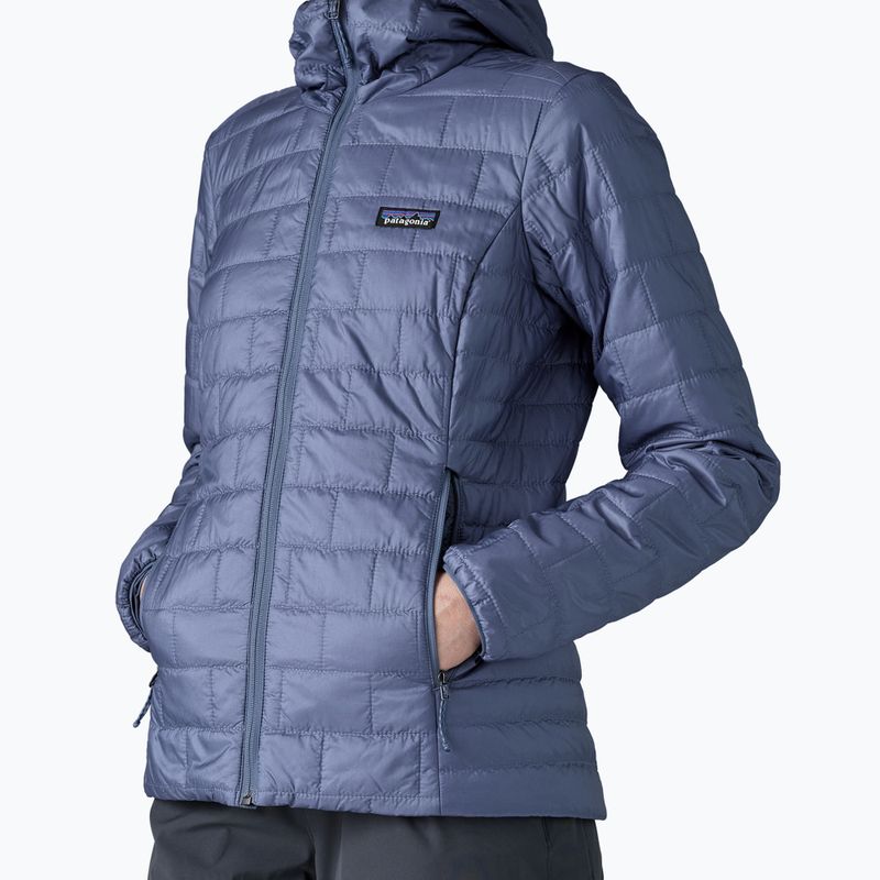 Geacă de puf pentru femei Patagonia Nano Puff Hoody current blue 5