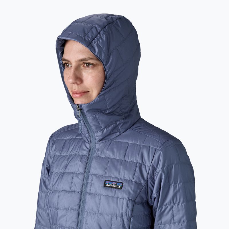 Geacă de puf pentru femei Patagonia Nano Puff Hoody current blue 6