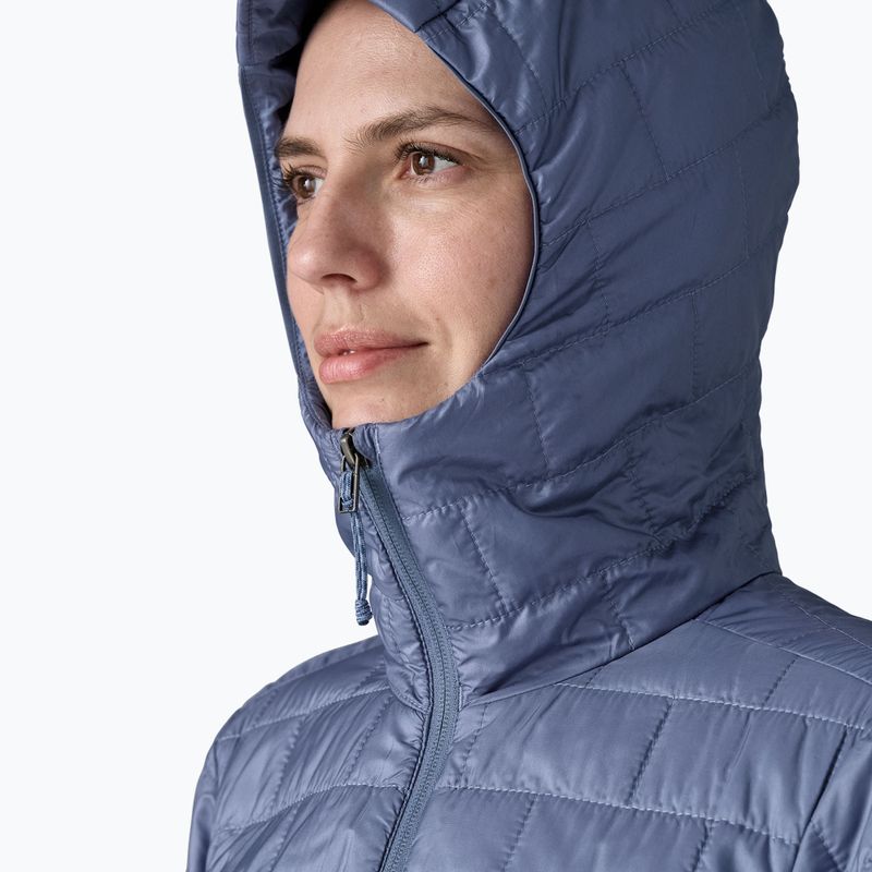 Geacă de puf pentru femei Patagonia Nano Puff Hoody current blue 7
