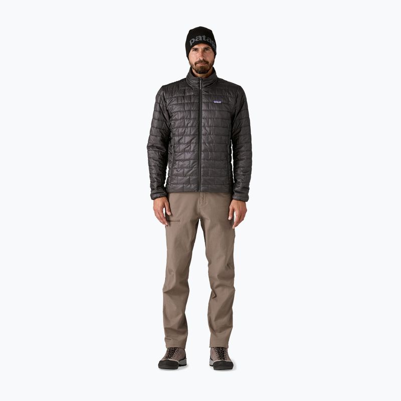 Geacă izolată pentru bărbați Patagonia Nano Puff black 2