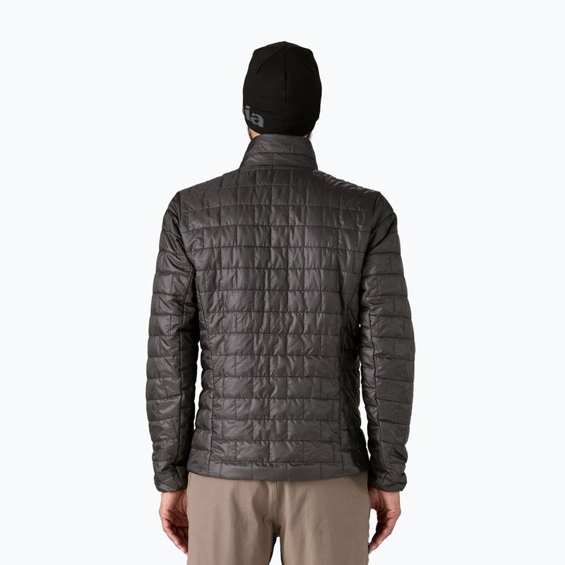 Geacă izolată pentru bărbați Patagonia Nano Puff black 3