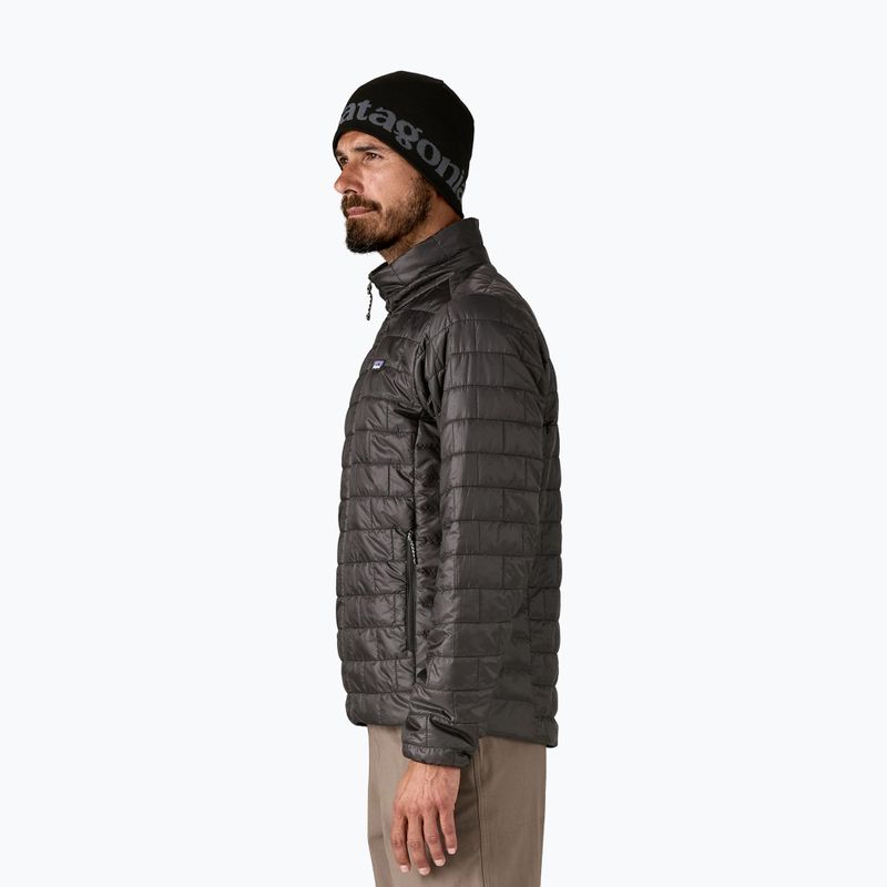 Geacă izolată pentru bărbați Patagonia Nano Puff black 4