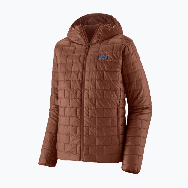 Geacă de puf pentru bărbați Patagonia Nano Puff Hoody dried vanilla 5