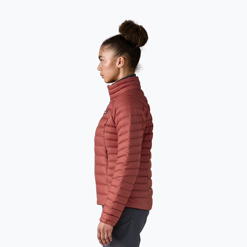 Geacă de puf pentru femei Patagonia Down Sweater potters red 4