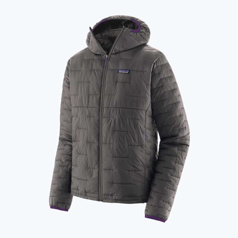 Geacă de puf pentru bărbați Patagonia Micro Puff Hoody forge grey 4