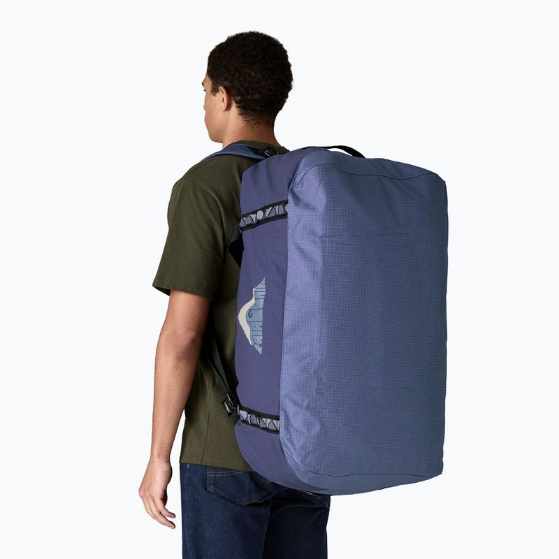 Geantă de voiaj Patagonia Black Hole Duffel 70 l current blue 3