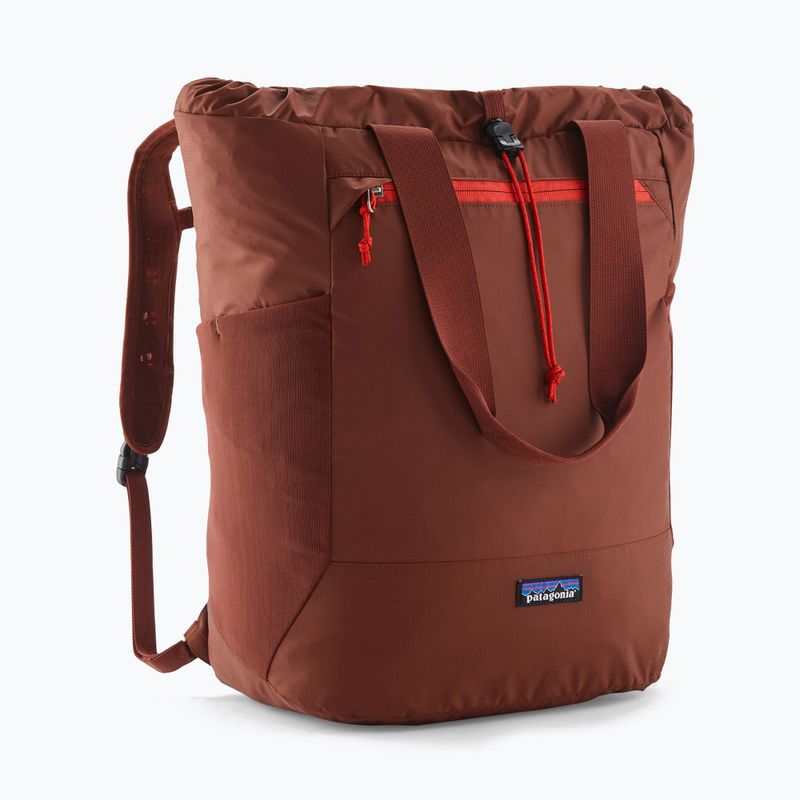Rucsac de oraș Patagonia Terravia Tote 24 l dried vanilla