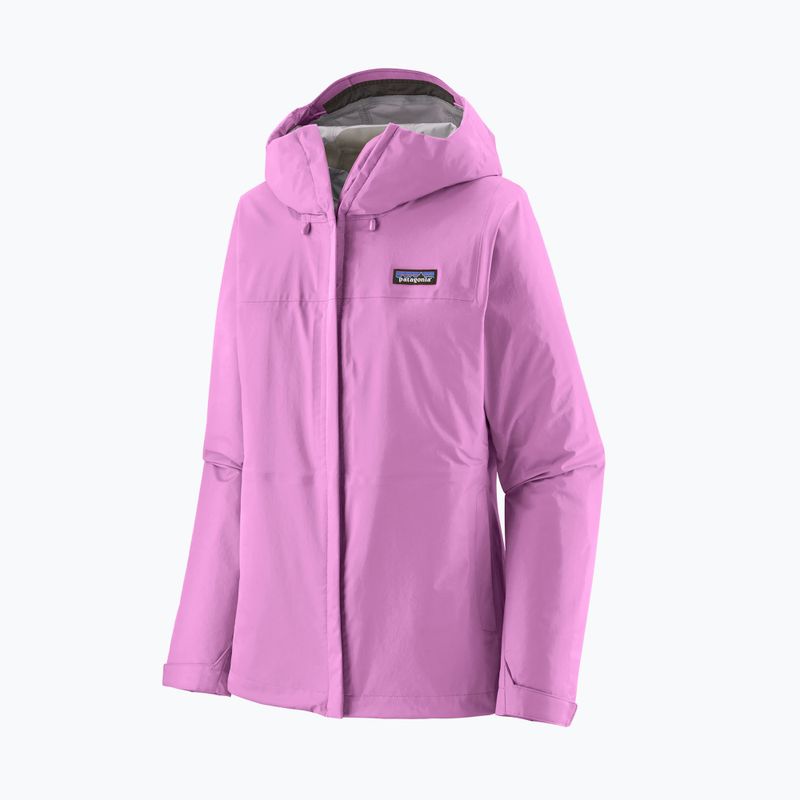 Geacă de ploaie pentru femei Patagonia Torrentshell 3L Rain brisk purple
