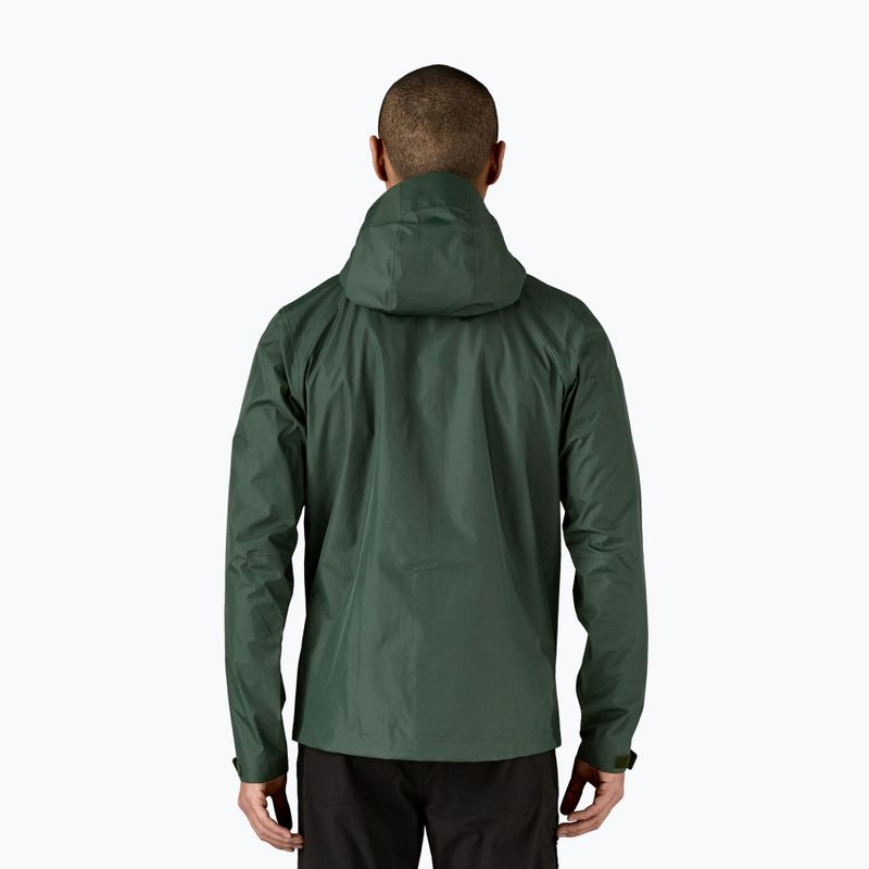 Geacă de ploaie pentru bărbați Patagonia Torrentshell 3L Rain old growth green 2