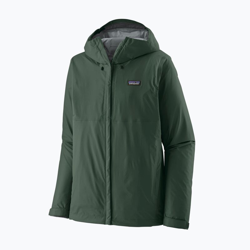Geacă de ploaie pentru bărbați Patagonia Torrentshell 3L Rain old growth green 4