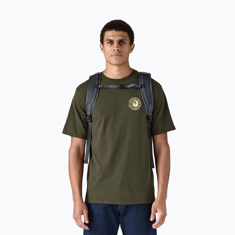 Rucsac turistic Patagonia Black Hole Micro MLC smolder blue 5
