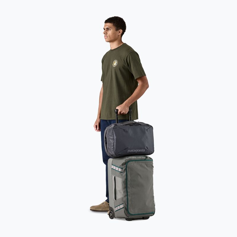 Rucsac turistic Patagonia Black Hole Micro MLC smolder blue 8