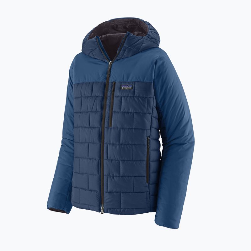 Geacă de puf pentru bărbați Patagonia Hi-Loft Nano Puff Hoody clement blue 4