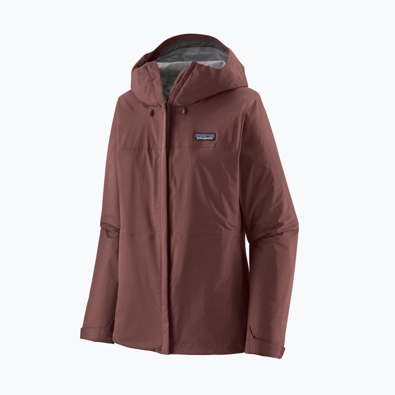 Geacă de ploaie pentru femei Patagonia Torrentshell 3L Rain dark ruby 3