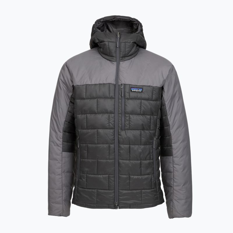 Geacă de puf pentru bărbați Patagonia Hi-Loft Nano Puff Hoody forge grey 10