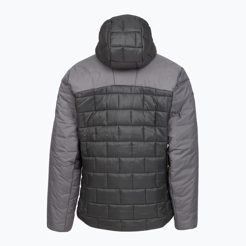 Geacă de puf pentru bărbați Patagonia Hi-Loft Nano Puff Hoody forge grey 11