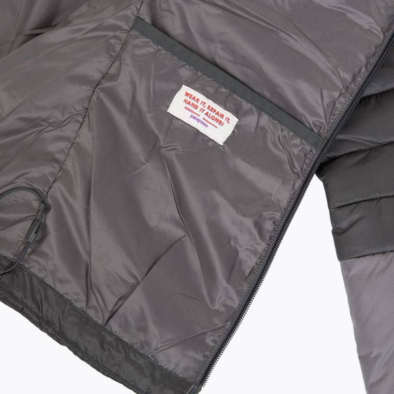 Geacă de puf pentru bărbați Patagonia Hi-Loft Nano Puff Hoody forge grey 14