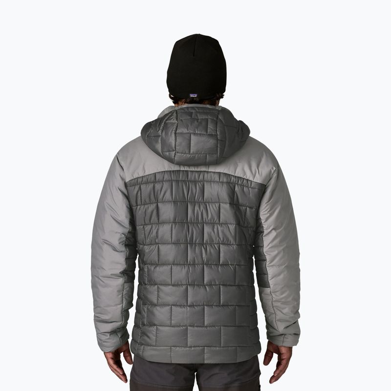 Geacă de puf pentru bărbați Patagonia Hi-Loft Nano Puff Hoody forge grey 2