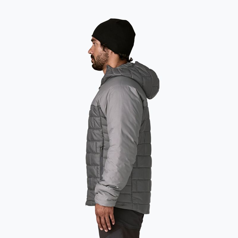 Geacă de puf pentru bărbați Patagonia Hi-Loft Nano Puff Hoody forge grey 3