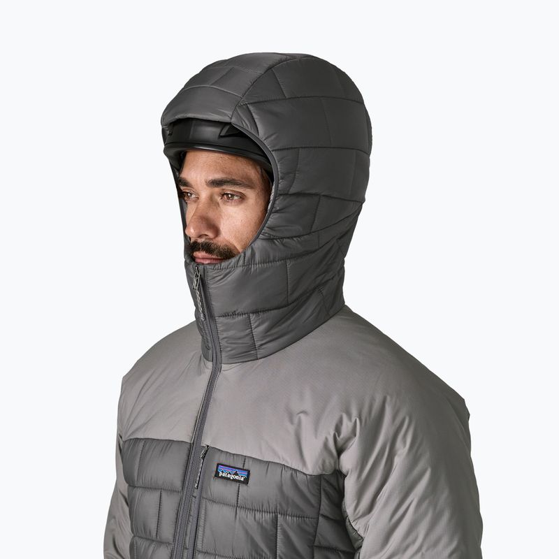 Geacă de puf pentru bărbați Patagonia Hi-Loft Nano Puff Hoody forge grey 6