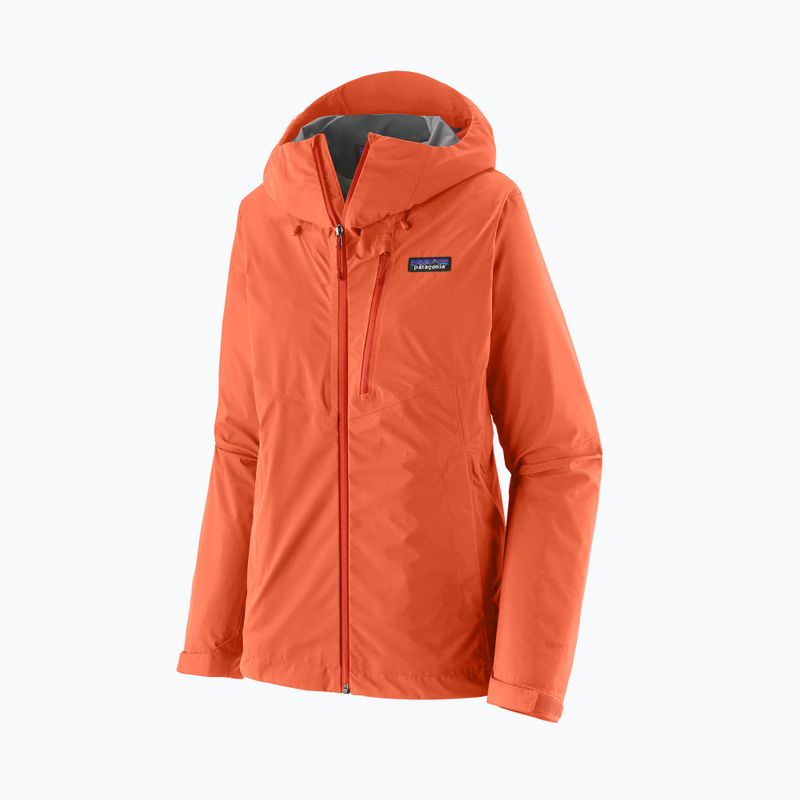 Geacă de ploaie pentru femei Patagonia Granite Crest Rain orange peel