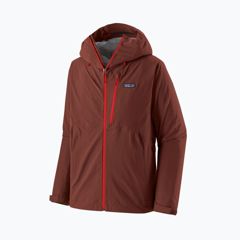 Geacă de ploaie pentru bărbați Patagonia Granite Crest Rain dried vanilla