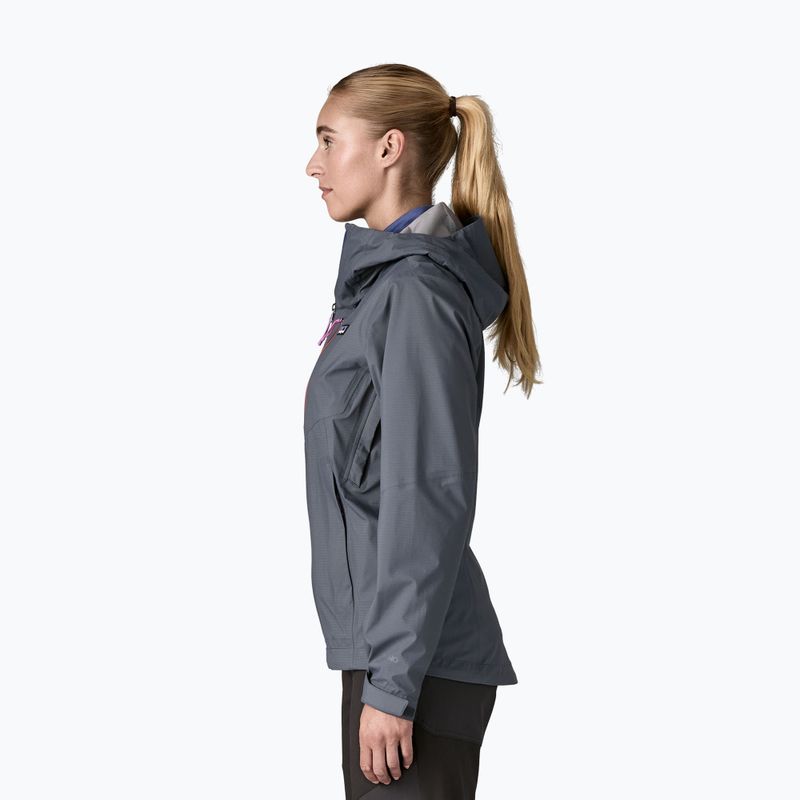 Geacă de ploaie pentru femei Patagonia Granite Crest Rain smolder blue 3