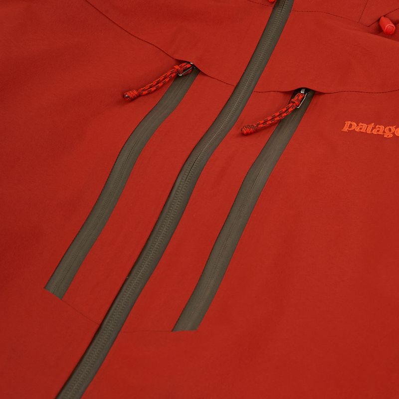 Geacă de ploaie pentru bărbați Patagonia Pluma Pro amanita red 3