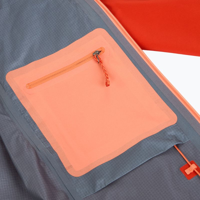 Geacă de ploaie pentru femei Patagonia Pluma Pro sizzle red 6