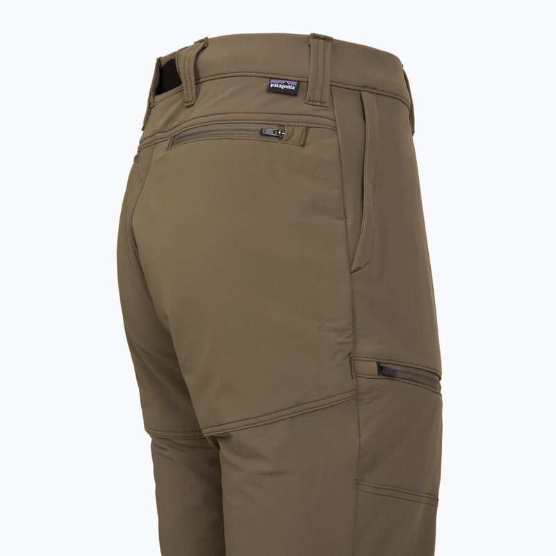 Pantaloni de trekking pentru femei Patagonia Terravia Peak - Regular marlow brown 3
