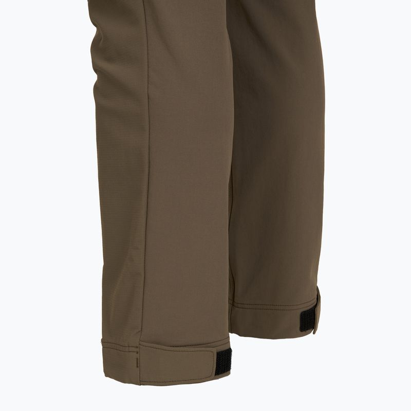Pantaloni de trekking pentru femei Patagonia Terravia Peak - Regular marlow brown 5