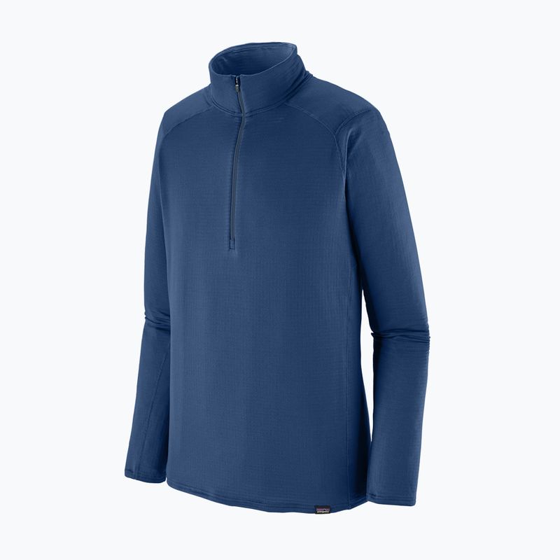 Bluză pentru bărbați Patagonia Cap Termal Weight Zip Neck clement blue 7
