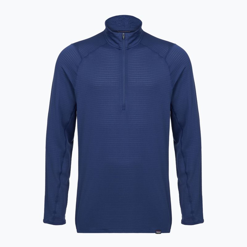 Bluză pentru bărbați Patagonia Cap Termal Weight Zip Neck clement blue 3