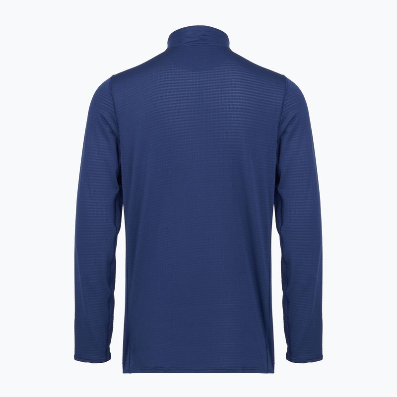 Bluză pentru bărbați Patagonia Cap Termal Weight Zip Neck clement blue 4