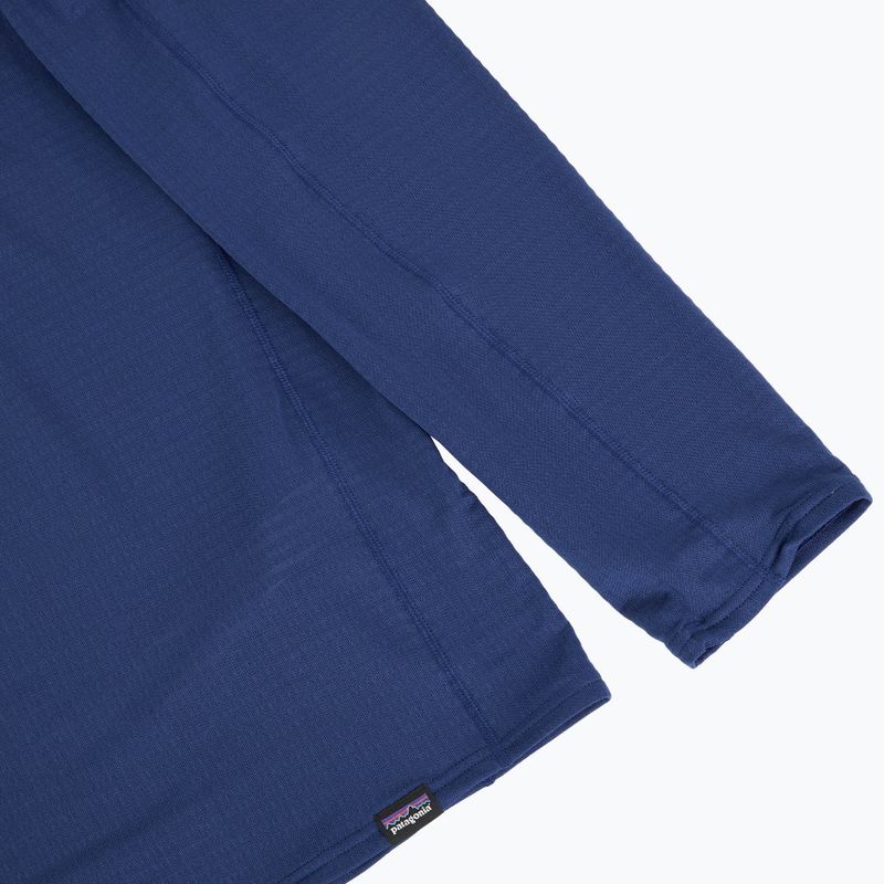 Bluză pentru bărbați Patagonia Cap Termal Weight Zip Neck clement blue 6