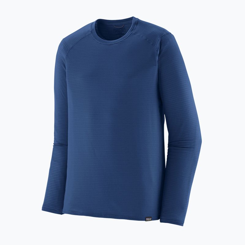 Bluză termică pentru bărbați Patagonia Cap Termal Weight Crew clement blue