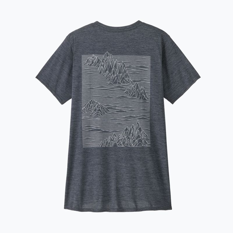 Tricou pentru femei Patagonia Cap Cool Daily Graphic Shirt strataspire / smolder blue x-dye 2