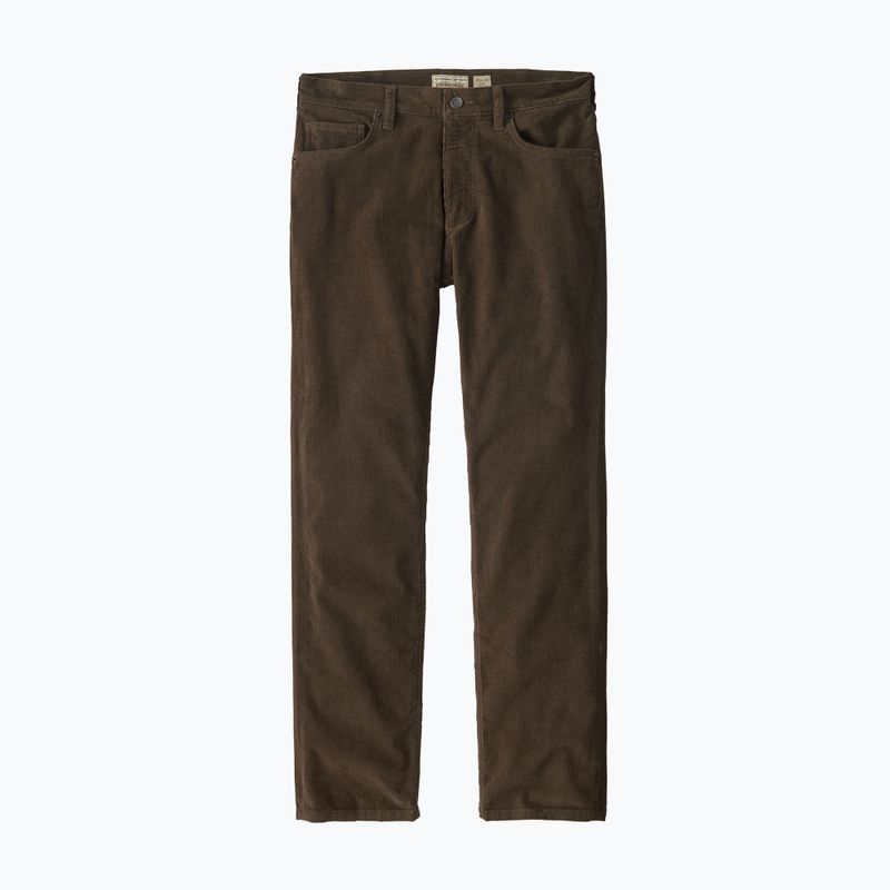 Pantaloni pentru bărbați Patagonia Organic Cotton Corduroy Jeans - Reg otter brown