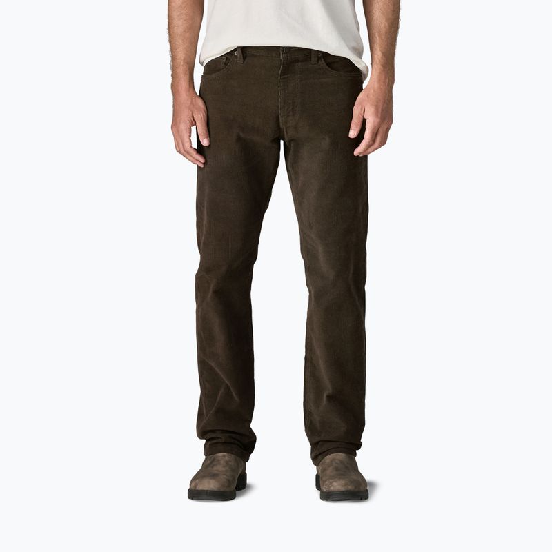 Pantaloni pentru bărbați Patagonia Organic Cotton Corduroy Jeans - Reg otter brown 2
