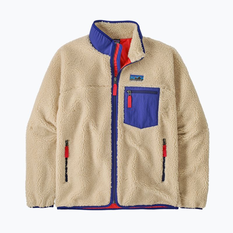 Geacă de vânt pentru bărbați Patagonia Retro-X dark natural w / basin green