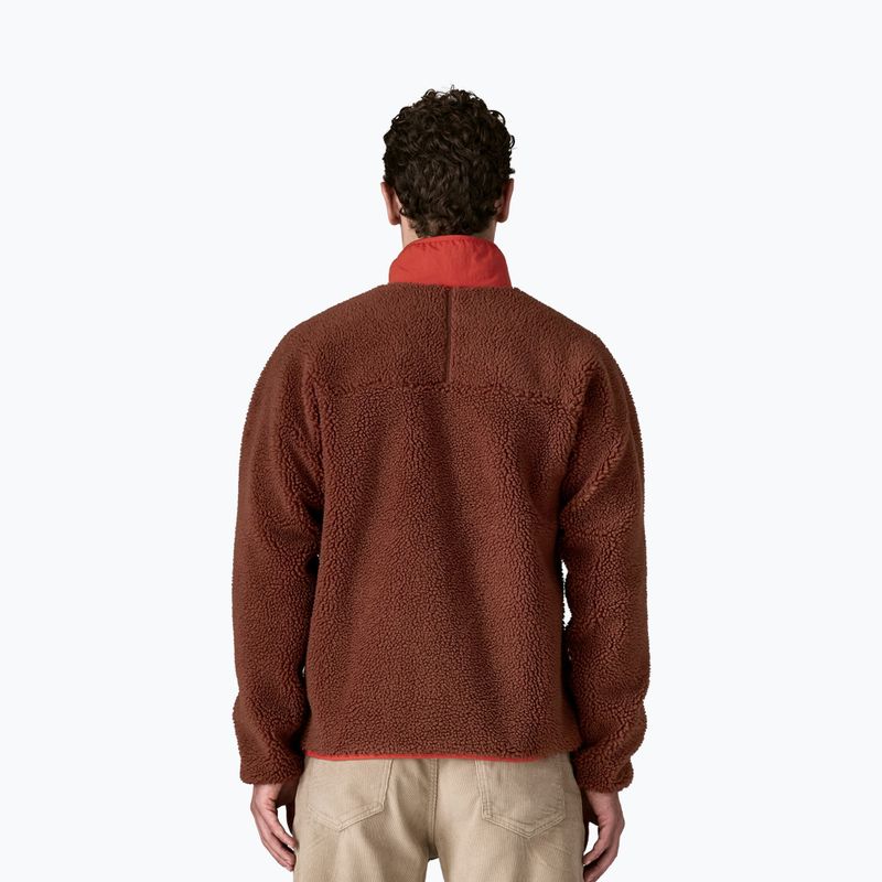 Geacă de vânt pentru bărbați Patagonia Retro-X dried vanilla 3