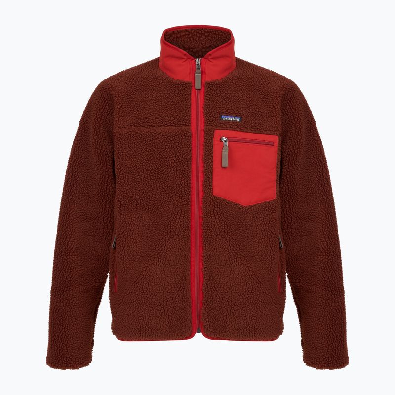 Geacă de vânt pentru bărbați Patagonia Retro-X dried vanilla 4