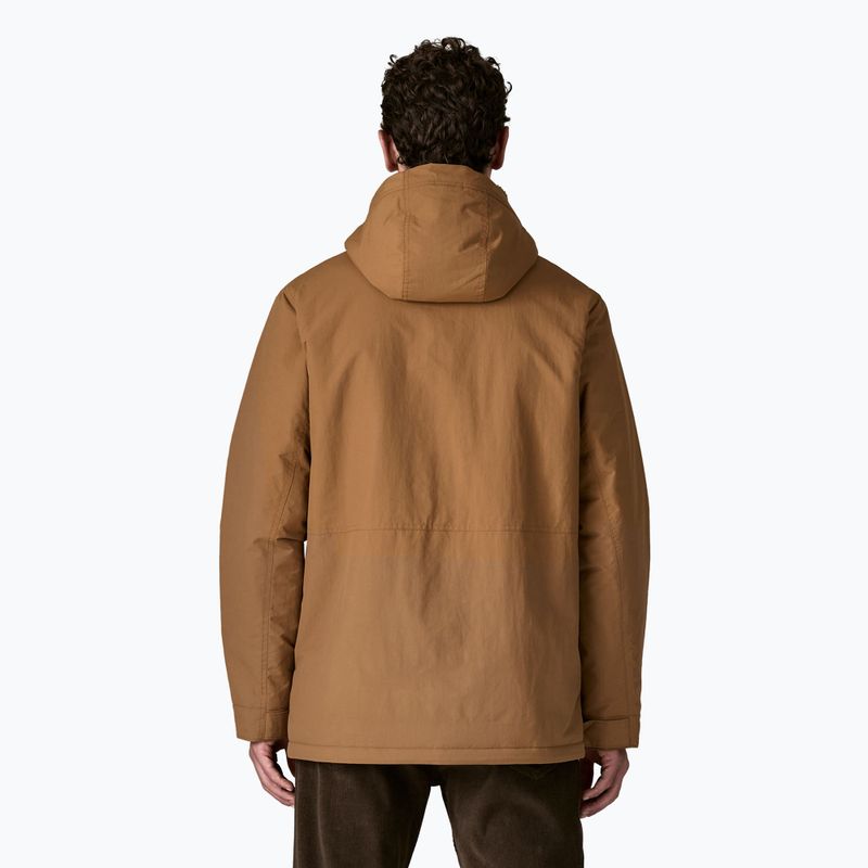 Geacă de puf pentru bărbați Patagonia Isthmus Parka deer brown 2
