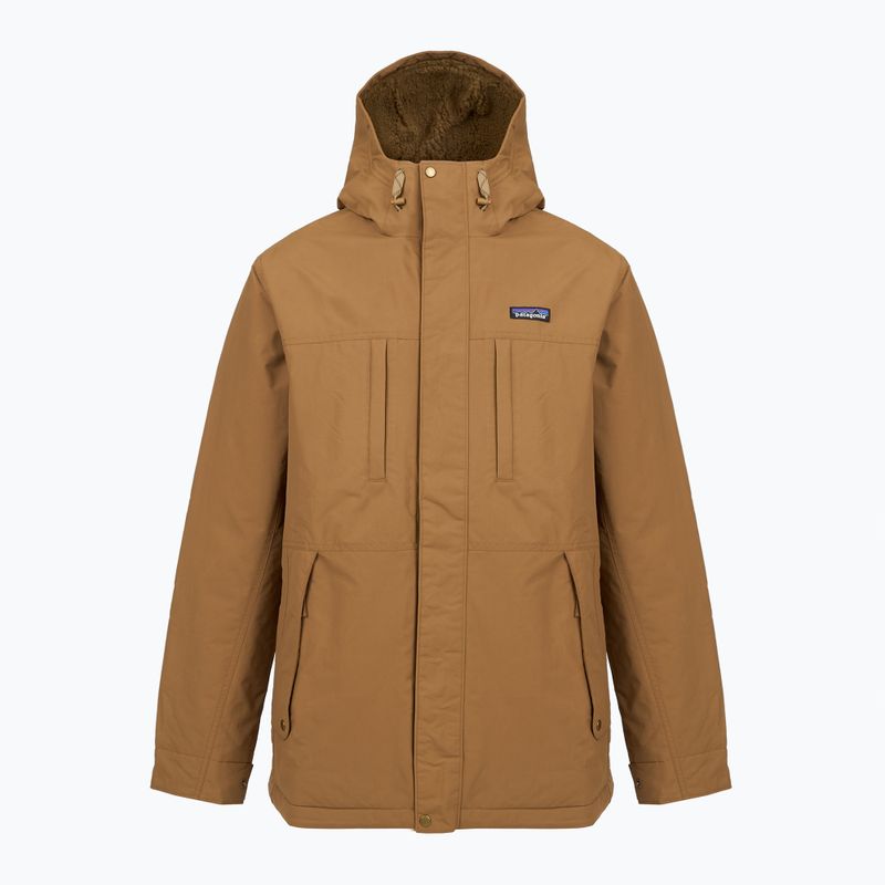 Geacă de puf pentru bărbați Patagonia Isthmus Parka deer brown 3
