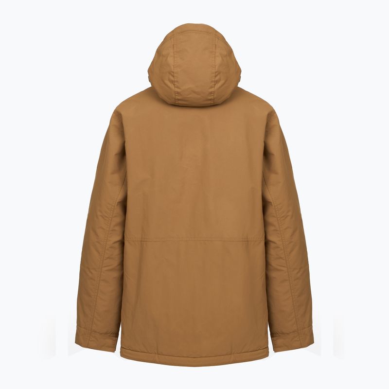 Geacă de puf pentru bărbați Patagonia Isthmus Parka deer brown 4